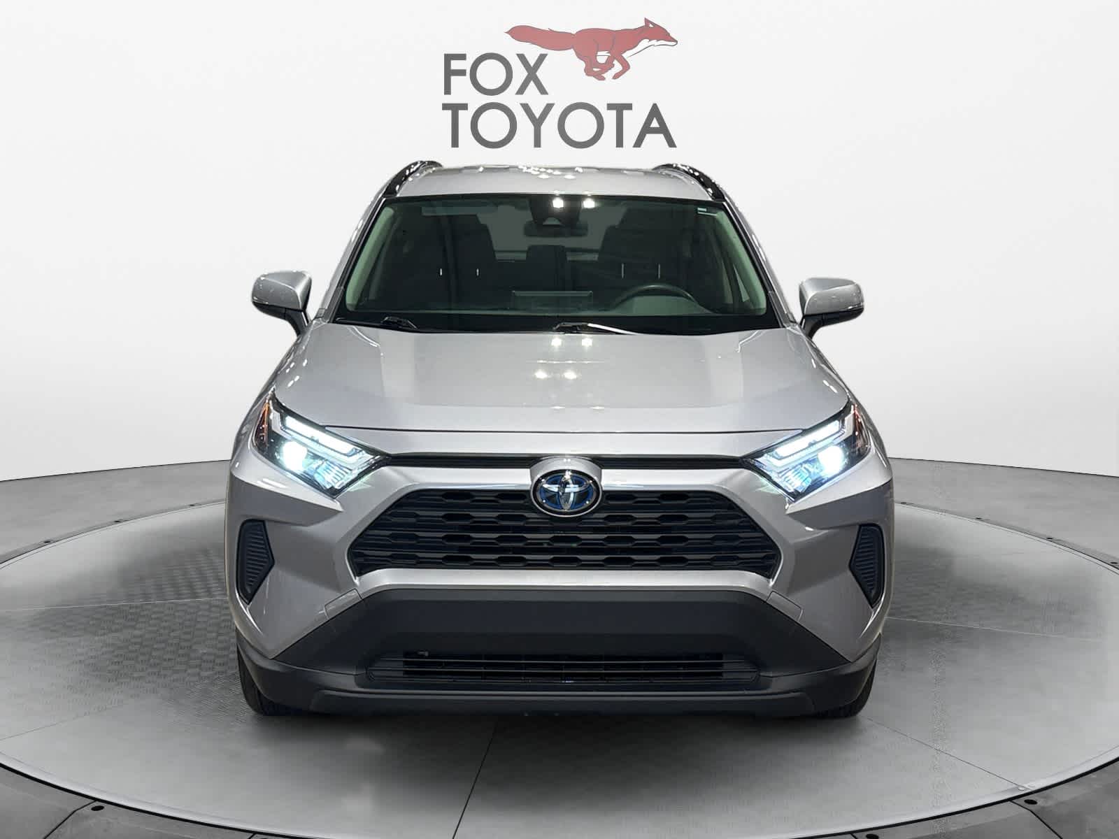 2024 Toyota RAV4 Hybrid LE