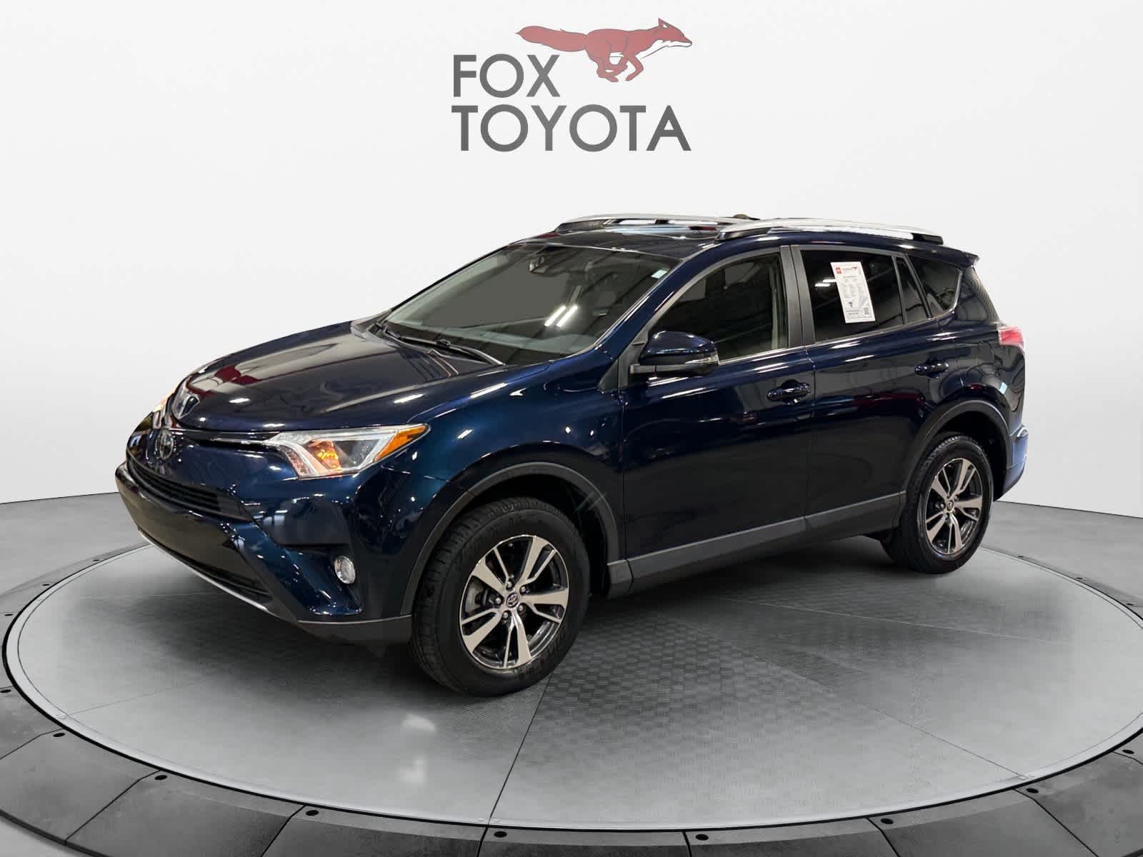 2018 Toyota RAV4 XLE