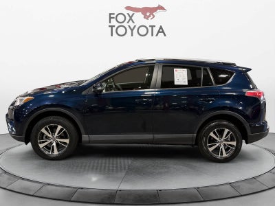 2018 Toyota RAV4 XLE