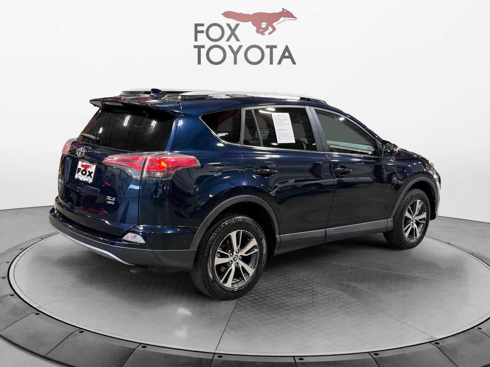 2018 Toyota RAV4 XLE
