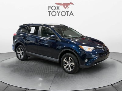 2018 Toyota RAV4 XLE