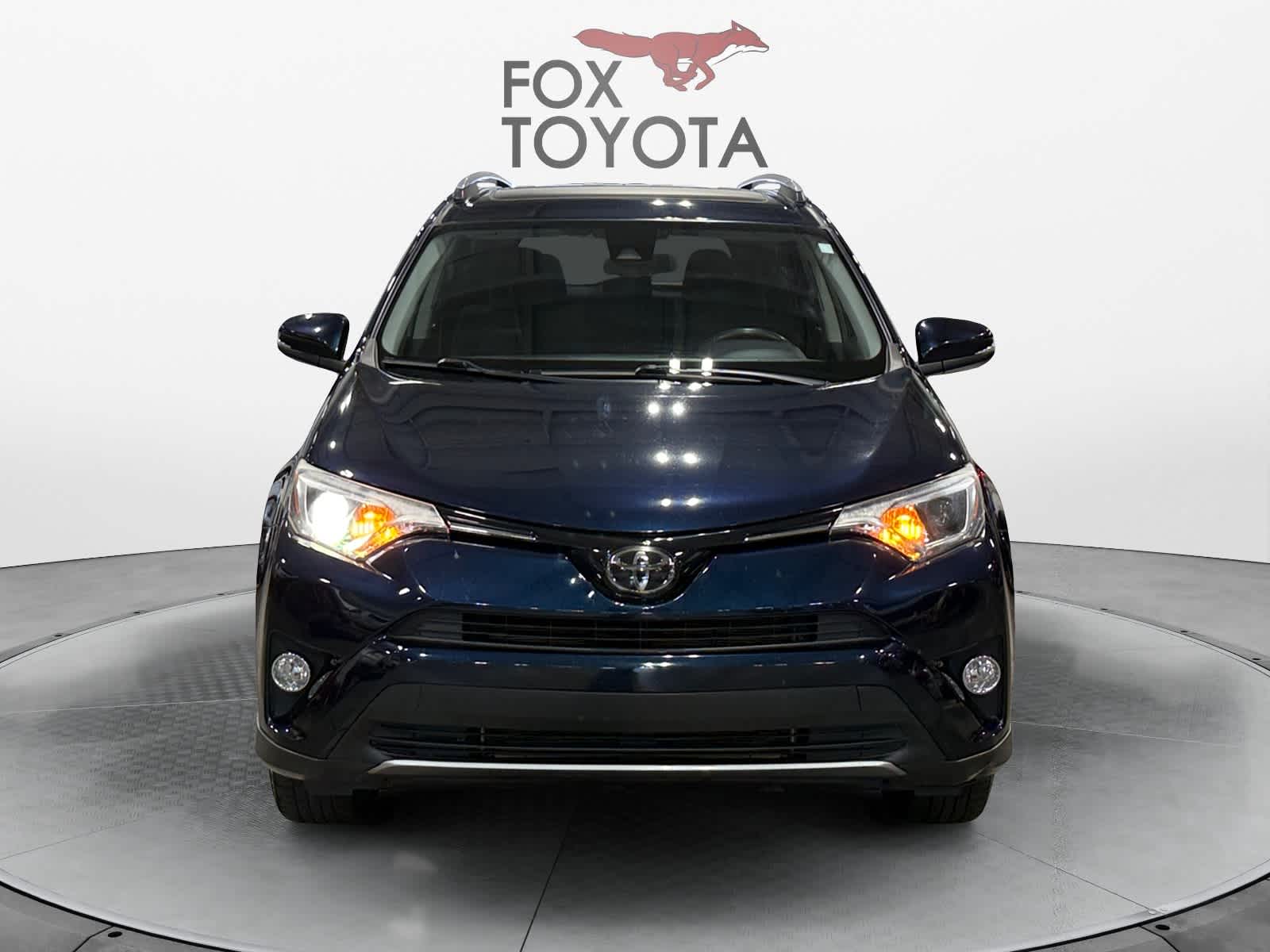 2018 Toyota RAV4 XLE