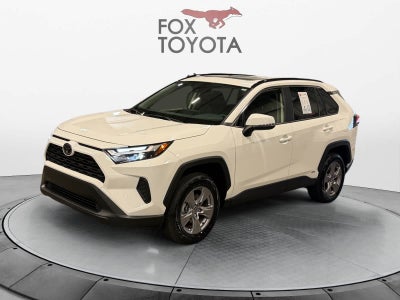 2025 Toyota RAV4 Hybrid XLE