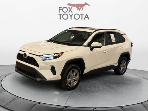 2025 Toyota RAV4 Hybrid XLE