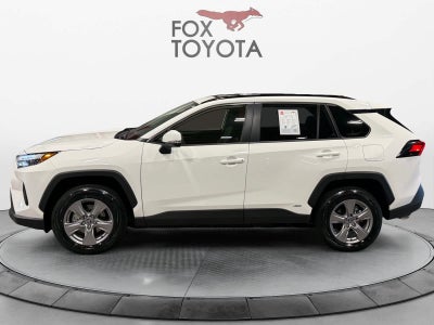 2025 Toyota RAV4 Hybrid XLE