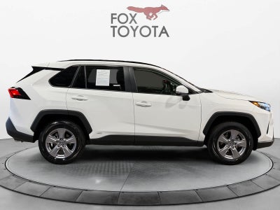2025 Toyota RAV4 Hybrid XLE