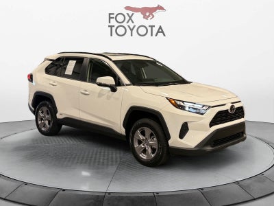 2025 Toyota RAV4 Hybrid XLE