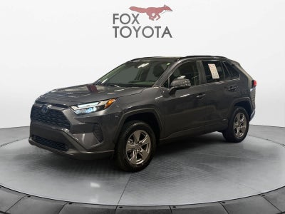 2024 Toyota RAV4 Hybrid XLE
