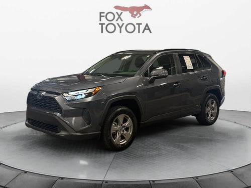 2024 Toyota RAV4 Hybrid XLE