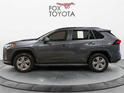 2024 Toyota RAV4 Hybrid XLE
