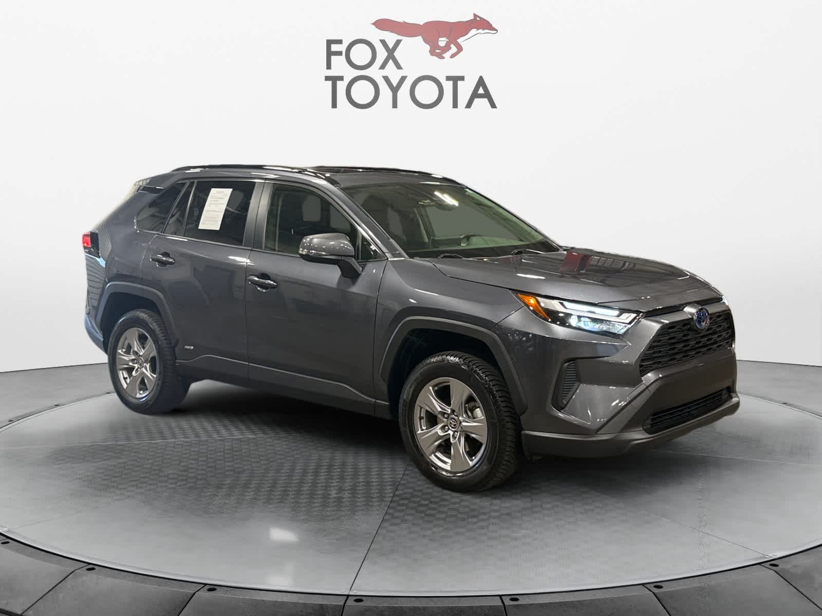 2024 Toyota RAV4 Hybrid XLE