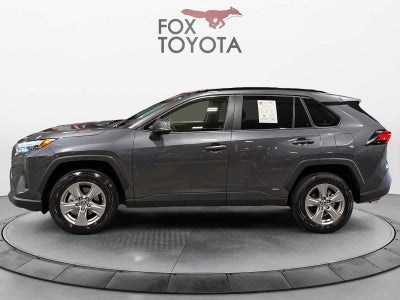 2025 Toyota RAV4 Hybrid XLE