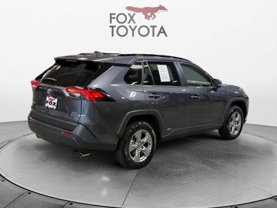 2025 Toyota RAV4 Hybrid XLE