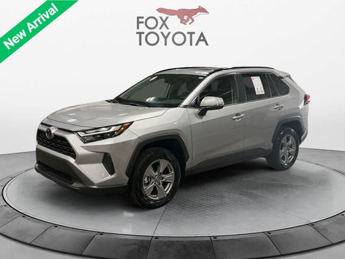 2025 Toyota RAV4 Hybrid XLE