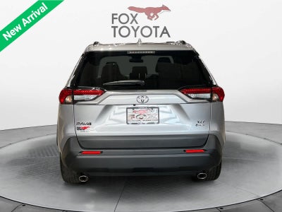 2025 Toyota RAV4 Hybrid XLE
