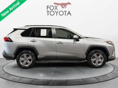 2025 Toyota RAV4 Hybrid XLE