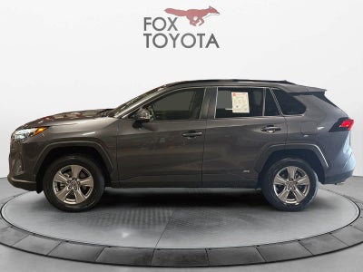 2025 Toyota RAV4 Hybrid XLE