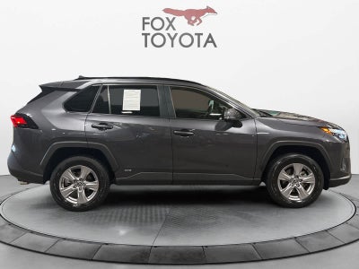2025 Toyota RAV4 Hybrid XLE