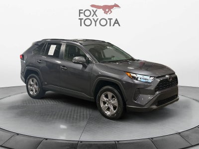 2025 Toyota RAV4 Hybrid XLE