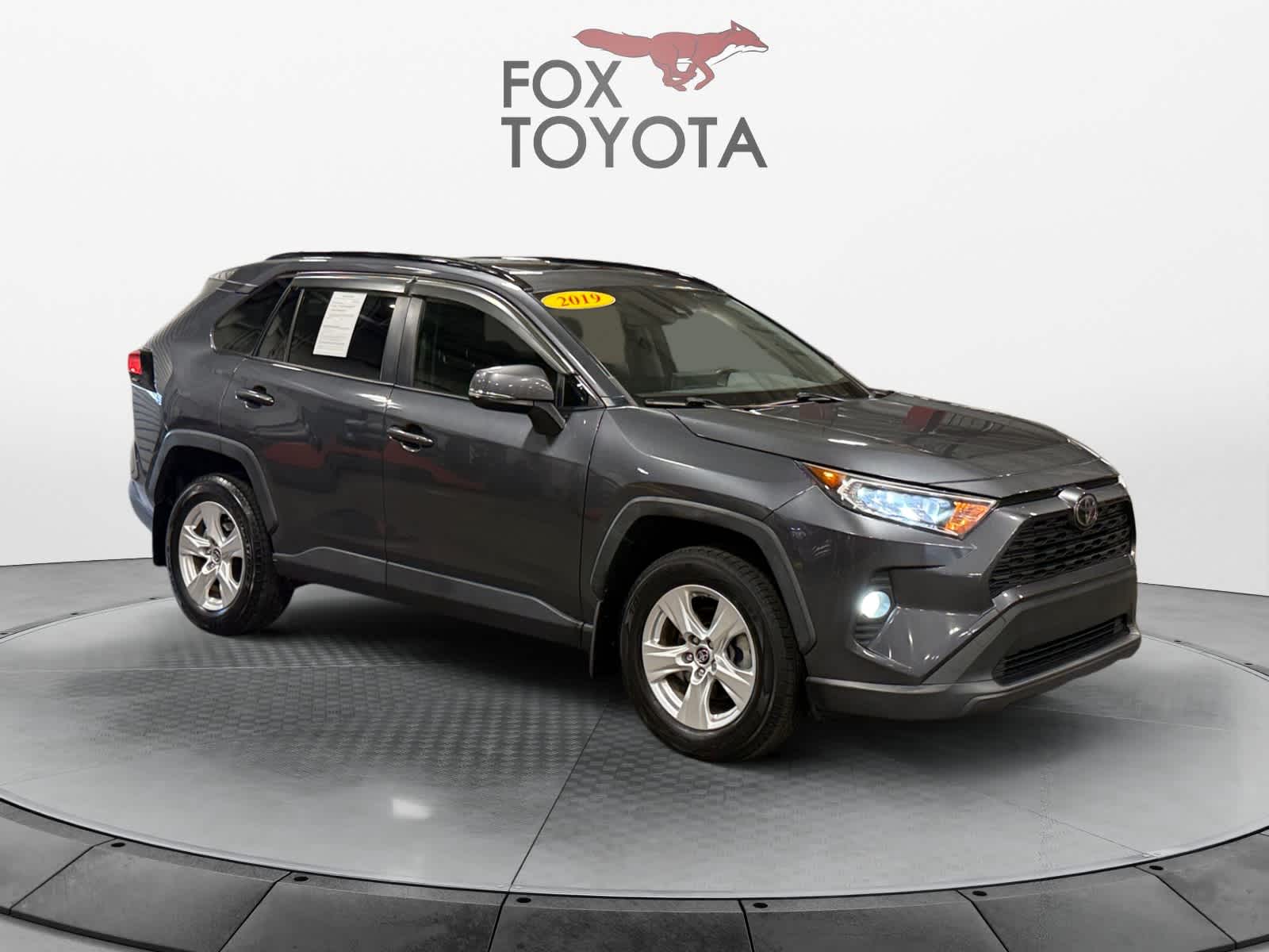 2019 Toyota RAV4 XLE