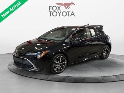 2020 Toyota Corolla Hatchback XSE
