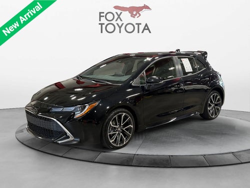 2020 Toyota Corolla Hatchback XSE