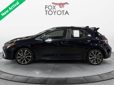 2020 Toyota Corolla Hatchback XSE