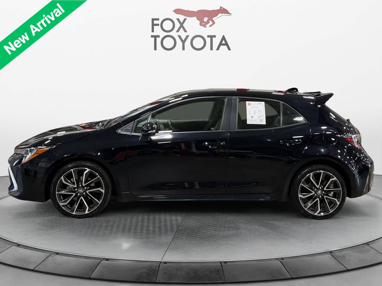 2020 Toyota Corolla Hatchback XSE
