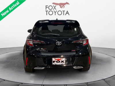 2020 Toyota Corolla Hatchback XSE
