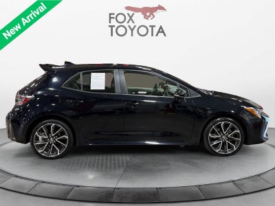 2020 Toyota Corolla Hatchback XSE
