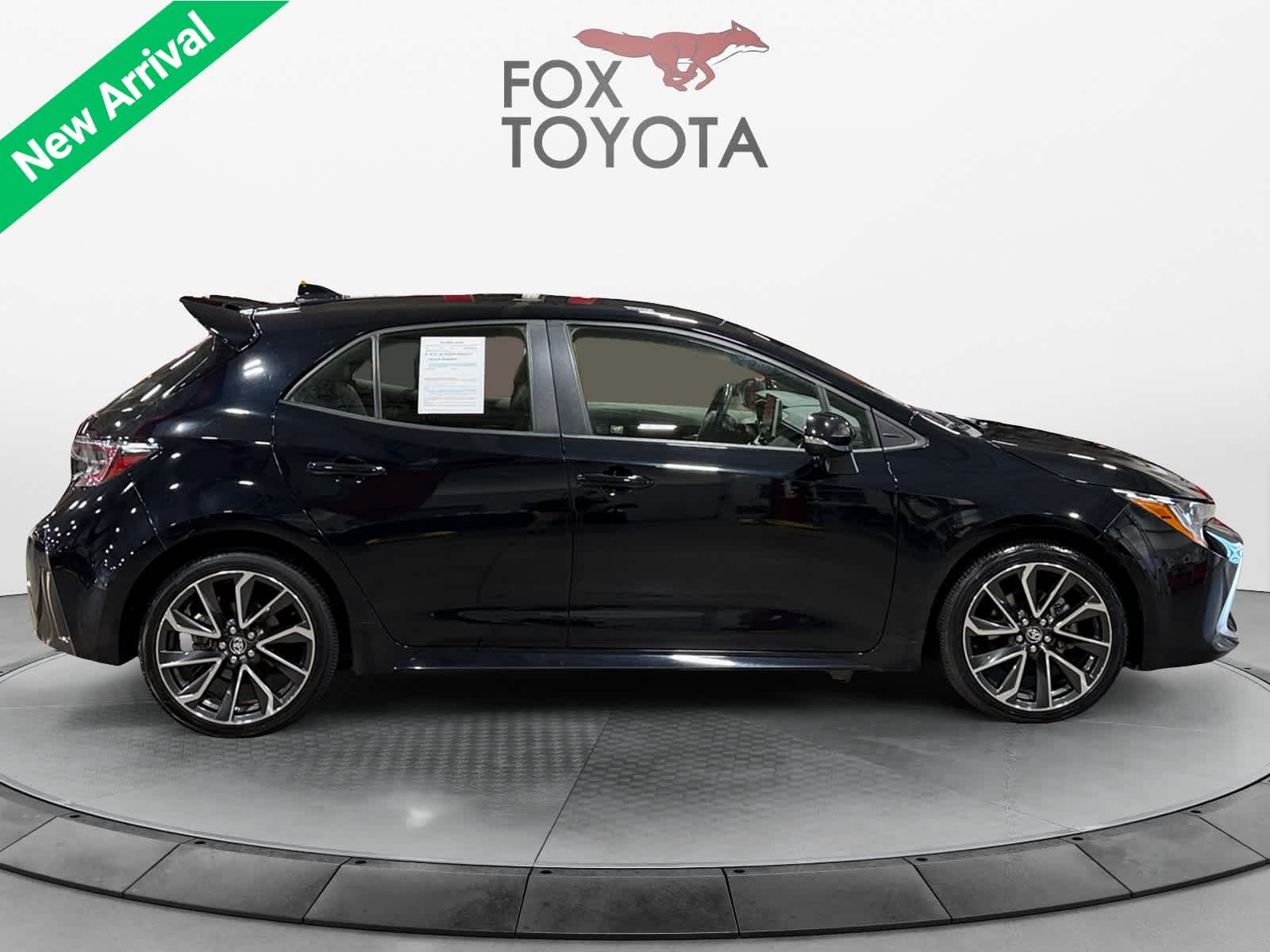 2020 Toyota Corolla Hatchback XSE