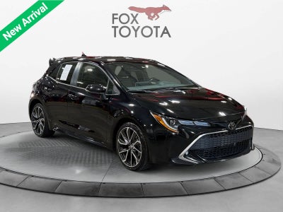 2020 Toyota Corolla Hatchback XSE