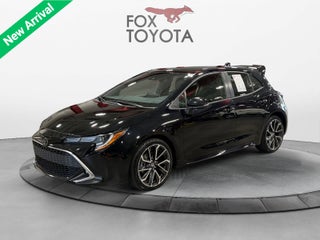 2020 Toyota Corolla Hatchback XSE