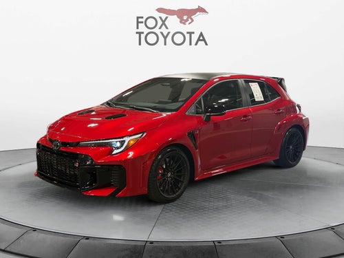 2026 Toyota GR Corolla Premium Plus