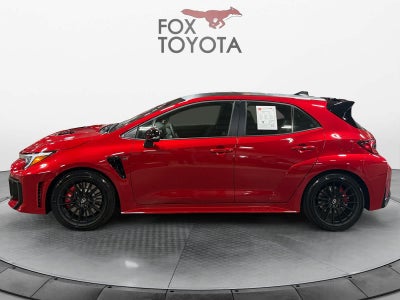 2026 Toyota GR Corolla Premium Plus
