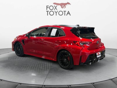 2026 Toyota GR Corolla Premium Plus