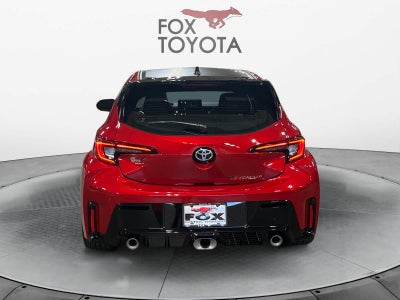 2026 Toyota GR Corolla Premium Plus