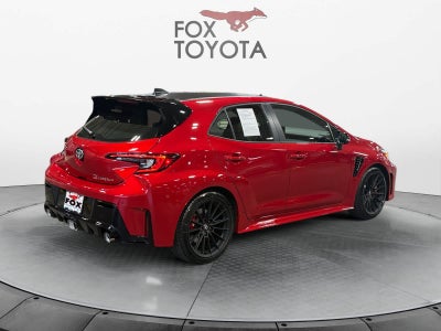 2026 Toyota GR Corolla Premium Plus