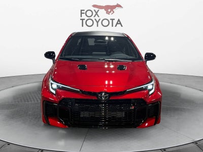 2026 Toyota GR Corolla Premium Plus