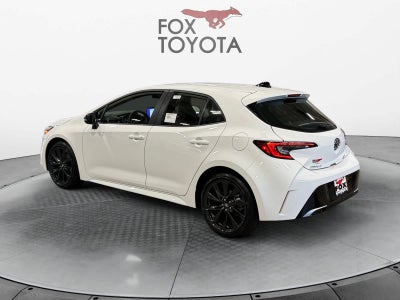 2027 Toyota Corolla XSE