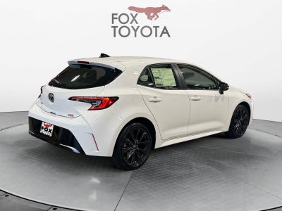 2027 Toyota Corolla XSE