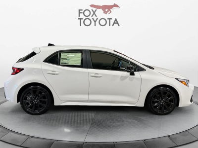 2027 Toyota Corolla XSE
