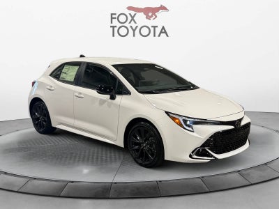 2027 Toyota Corolla XSE
