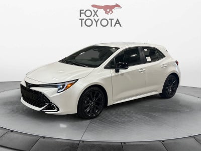 2027 Toyota Corolla XSE