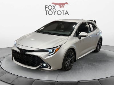 2024 Toyota Corolla Hatchback XSE