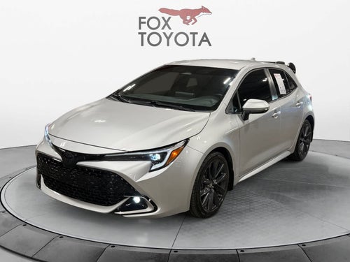 2024 Toyota Corolla Hatchback XSE