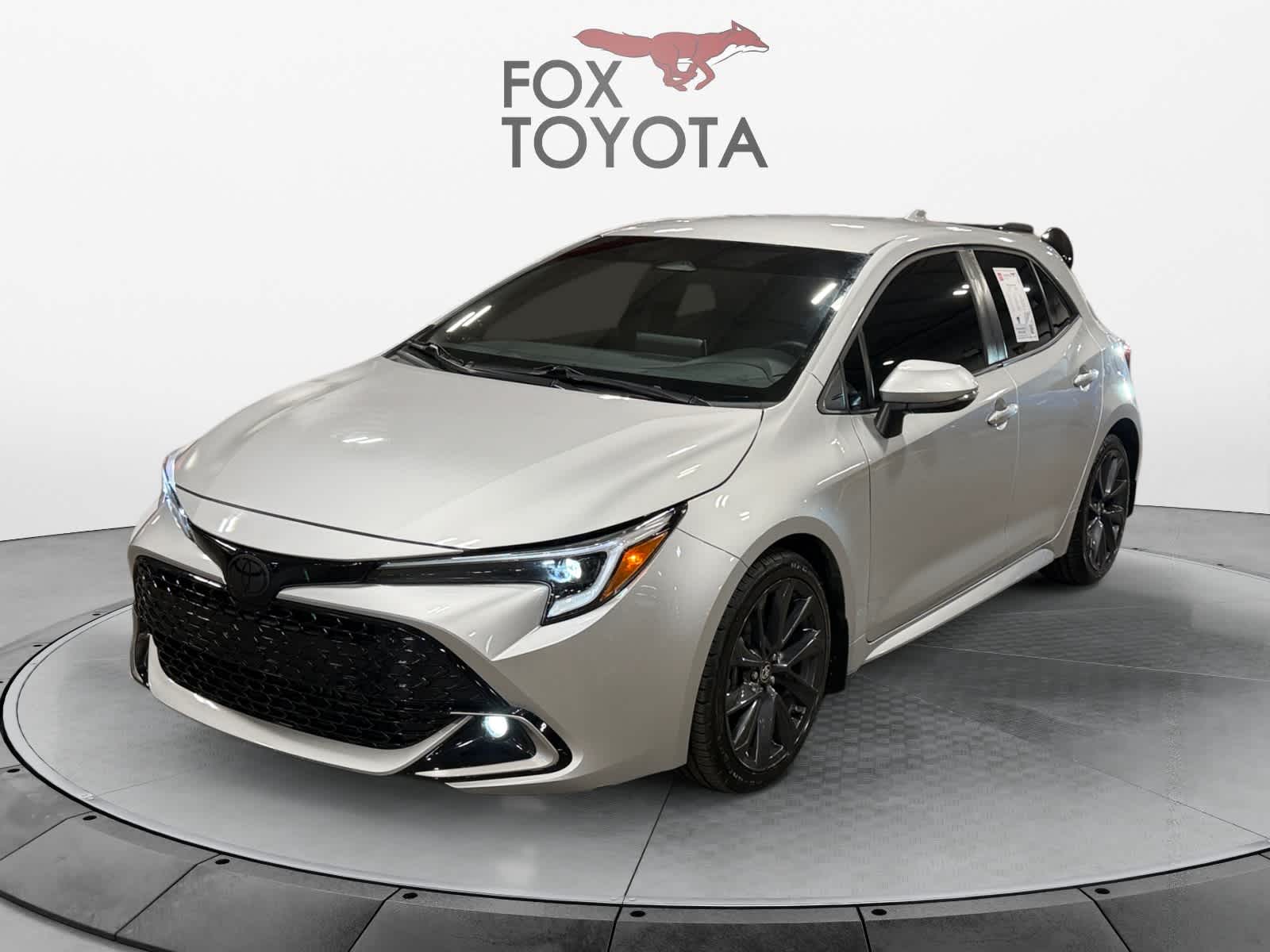 2024 Toyota Corolla Hatchback XSE