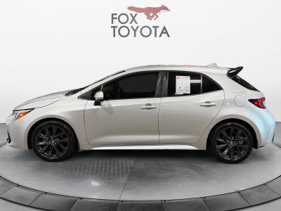 2024 Toyota Corolla Hatchback XSE