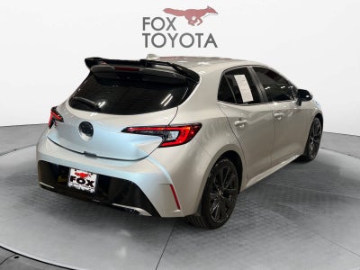 2024 Toyota Corolla Hatchback XSE