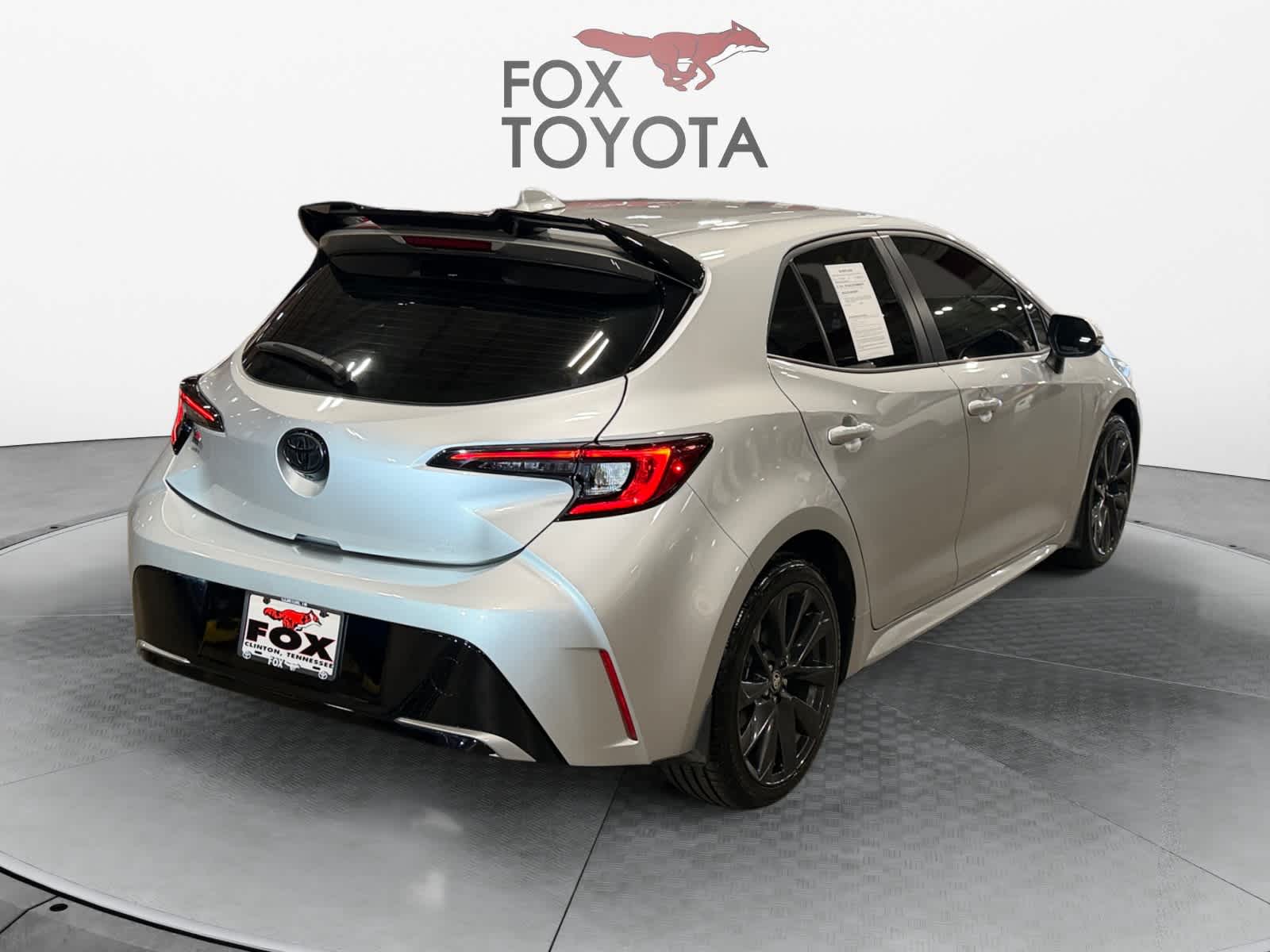2024 Toyota Corolla Hatchback XSE